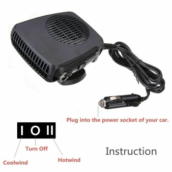 Nagrzewnica dmuchawa samochodowa 12V 150W [22110000613]